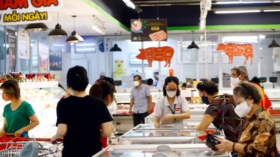 Vissan continues to supply fresh food in HCMC ảnh 1