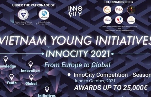 InnoCity 2021 - Vietnam Young Initiatives program to be launched on Aug.19 ảnh 1