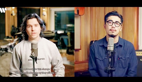 Collaboration between Vietnamese, int'l artists aims to introduce music to world ảnh 1