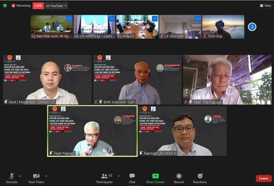 Overseas-Vietnamese experts suggest urgent license for Nanocovax vaccine ảnh 2