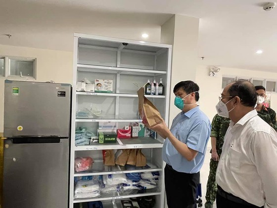 HCMC uses Molnupiravir for treating Covid-19 patients at home  ảnh 3