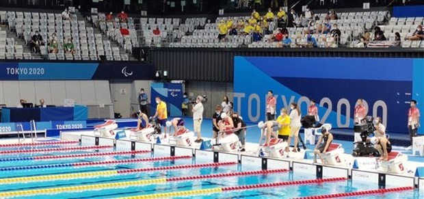 Vietnamese swimmers enter final round at Tokyo 2020 Paralympic Games ảnh 1
