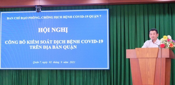 First district in HCMC announces to control Covid-19 pandemic ảnh 2