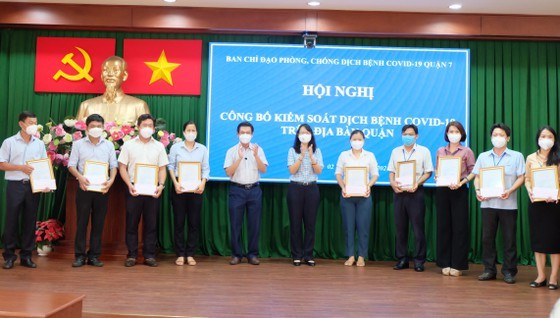 First district in HCMC announces to control Covid-19 pandemic ảnh 1