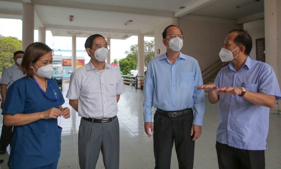 HCMC sets up facilities for Covid patients ineligible for home treatment  ảnh 3