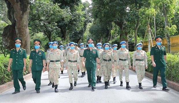 “People’s determination posture” gathers national power ảnh 2