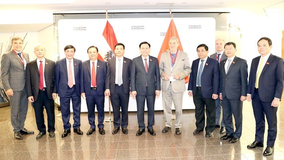 Vietnam promotes initiatives on issues of global concern ảnh 1