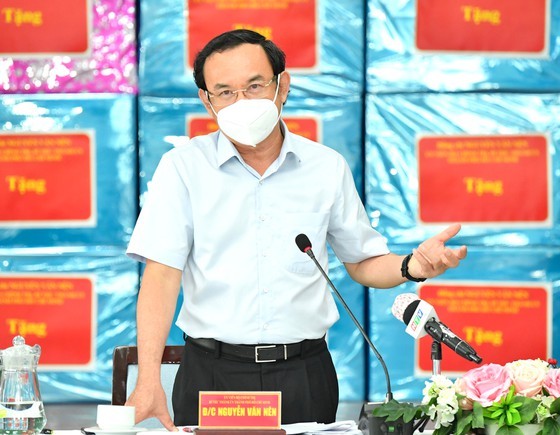 HCMC Party Chief: Appropriate scenarios for Thu Duc City in new normal life ảnh 2