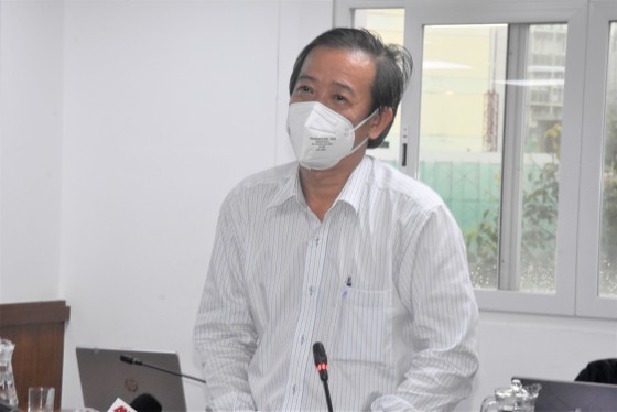 HCMC facilitates testing on delivery workers ảnh 2