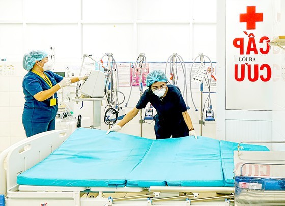 Health care activities get back to new normal ảnh 1