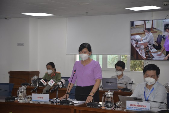 Thu Duc City still administers Covid-19 vaccine ảnh 2