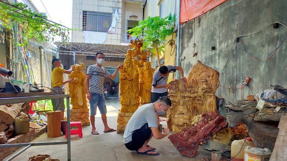 Traditional craft villages manage to survive pandemic ảnh 1