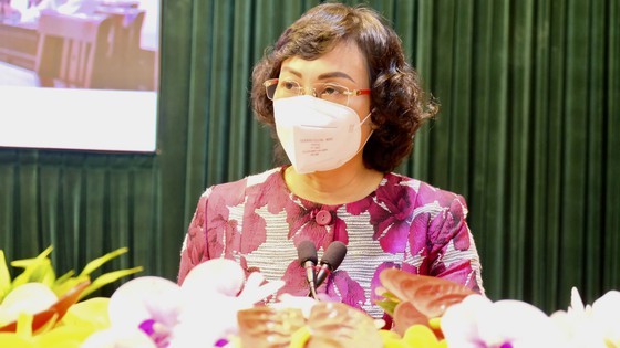 HCMC Vice Chairwoman suggests developing plan to welcome workers back to HCMC ảnh 3