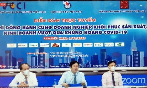 Media, businesses together overcome impact of Covid-19 pandemic ảnh 1