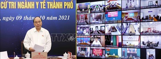 President prompts to draw lessons from Covid-19 to prepare for better response ảnh 2