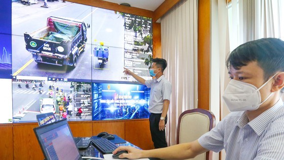Debut of Smart Operations Center in Thu Duc City ảnh 2