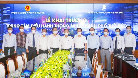 Debut of Smart Operations Center in Thu Duc City ảnh 1