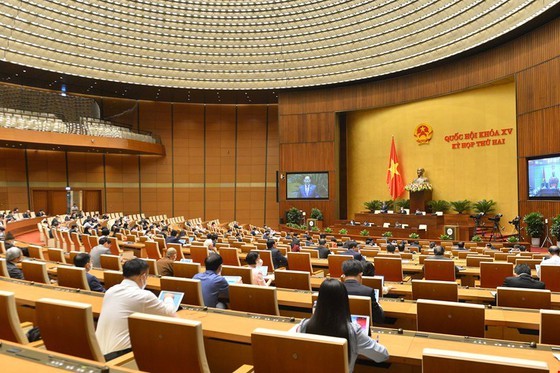 Seventh working day of 15th NA’s second session ảnh 1