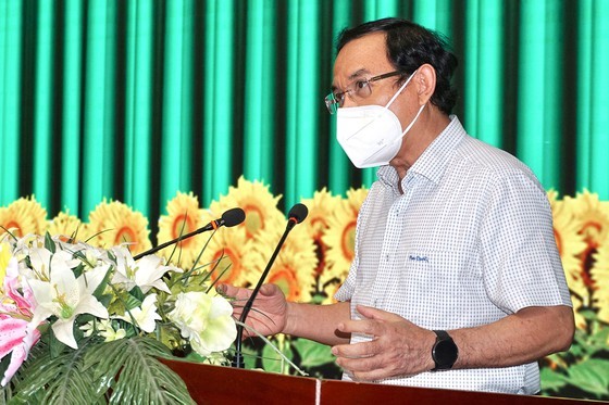 HCMC Party Chief praises armed forces  ảnh 3