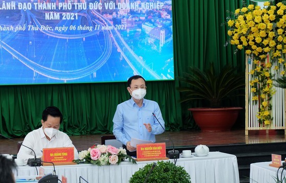 Thu Duc City committed to maximum support for businesses ảnh 2
