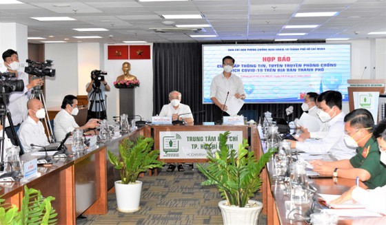 HCMC has no red zone: Health agency leader  ảnh 2