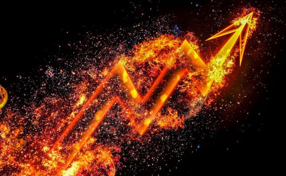 Stock market moves on roller coaster ảnh 1