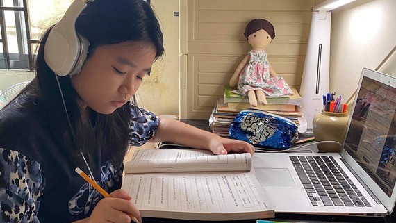 Educators wonder how to bridge learning gap after prolonged e-classes ảnh 1