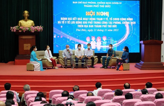 Thu Duc City sets up mobile medical team in residential quarters ảnh 1