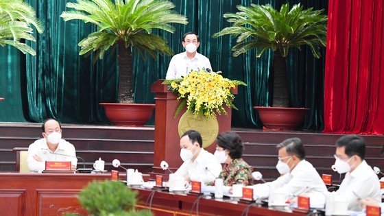 New impetus needed for economic growth, people's better lives: HCMC Party Chief ảnh 1