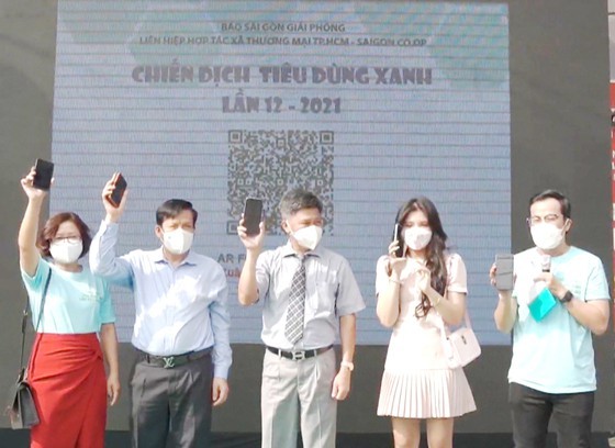 SGGP Newspaper launches Green Consumption Campaign 2021  ảnh 2