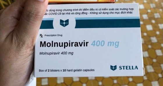 Ministry provides information on Molnupiravir ảnh 1