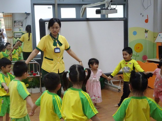 Preschool children go to school voluntarily from February 2022 ảnh 1