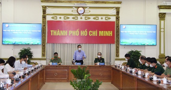 Chairman Mai asks for vocational training for demobilized soldiers ảnh 1