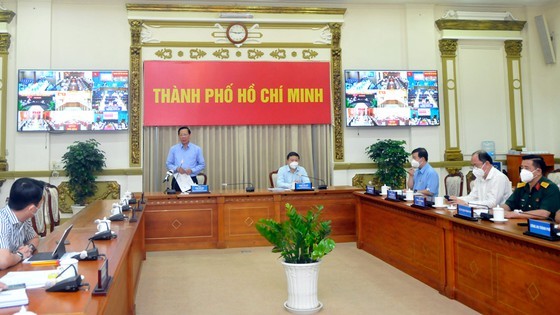 HCMC Chairman requests to soon use Omicron-specific detection method ảnh 3