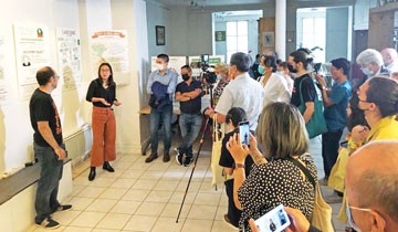 Vietnamese girl working for projects related to 2024 Olympics in France ảnh 2