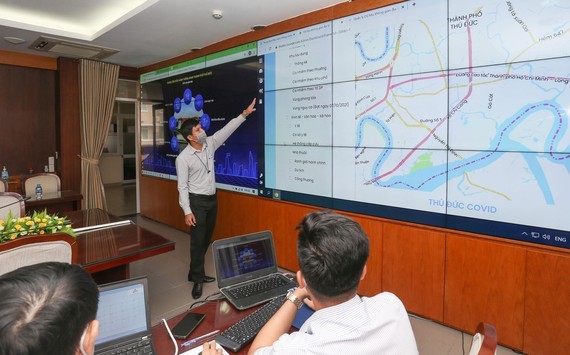 HCMC oriented towards thorough digital transformation ảnh 1