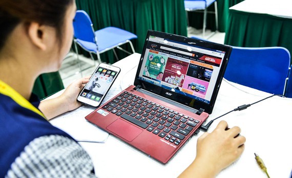 Online retail popular in pandemic ảnh 1