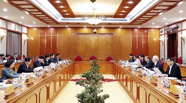 Politburo meeting discusses Mekong Delta development, anti-corruption issues ảnh 1