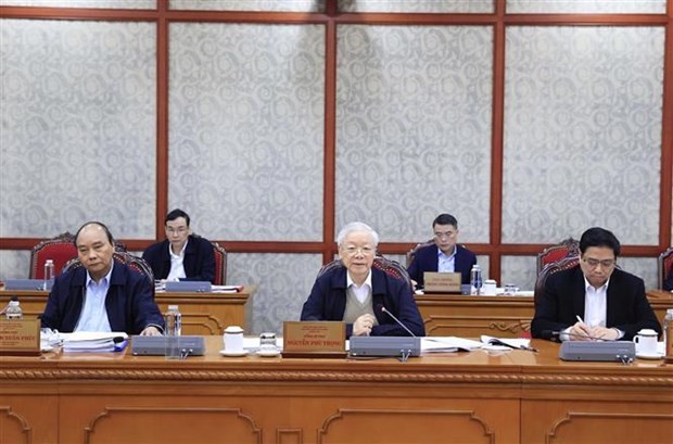 Politburo meeting discusses Mekong Delta development, anti-corruption issues ảnh 2
