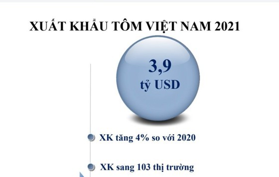 Shrimp exports in 2022 expected to exceed US$4 billion ảnh 1