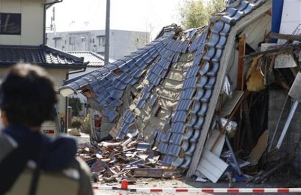 No Vietnamese reported dead or injured in Japan earthquake ảnh 1