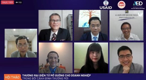 E-commerce paving the way for businesses in new normal: webinar ảnh 1