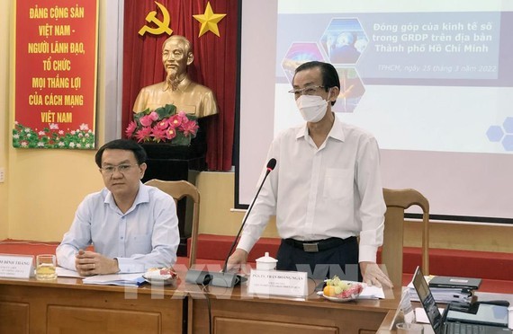 Digital economy in city’s total GRDP reportedly reaches US$8.27 billion ảnh 1