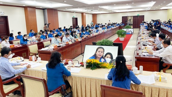 Youth voters in HCMC propose building science park, science museum ảnh 2