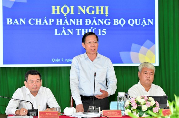 HCMC Chairman: District 7 strives to reach goal of socio-economic recovery  ảnh 1