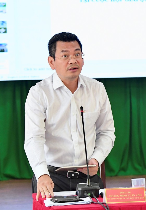 HCMC Chairman: District 7 strives to reach goal of socio-economic recovery  ảnh 2