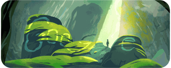 Vietnam's landmark - Son Doong Cave - honored by Google Doodle ảnh 1