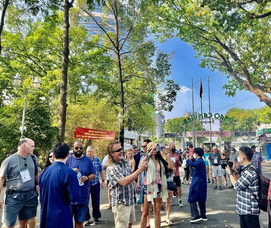 Tour guides using fake cards and distort history to receive tough punishment ảnh 1