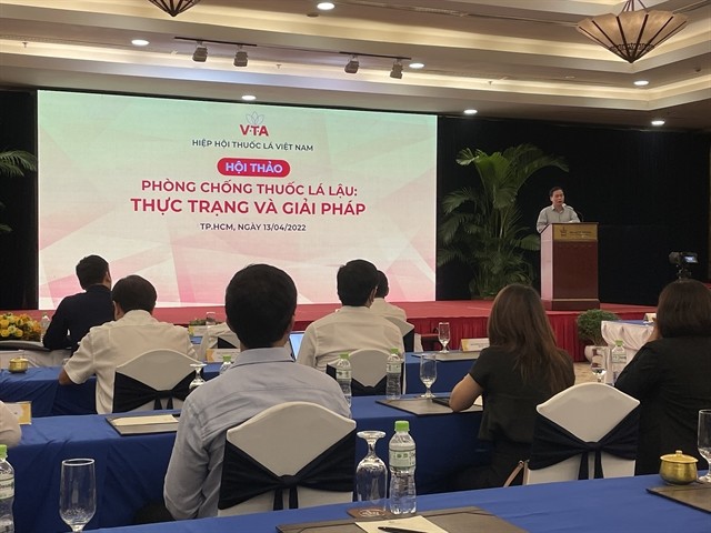 Workshop mulls ways to crack down on contraband tobacco ảnh 1