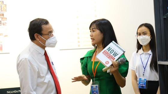 Digital transformation highlights of first Vietnam Book and Reading Culture Day ảnh 1